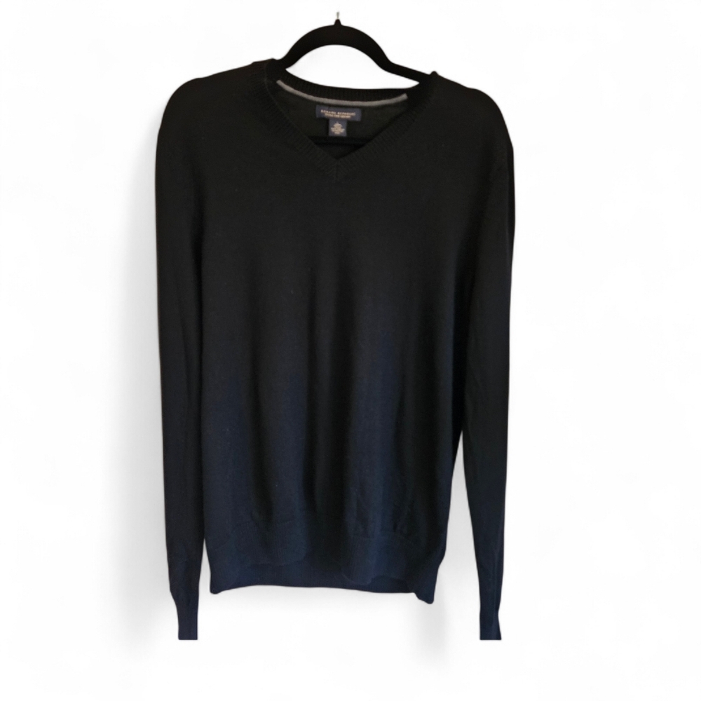 Banana Republic 100% Merino Extra Fine Wool Men's L